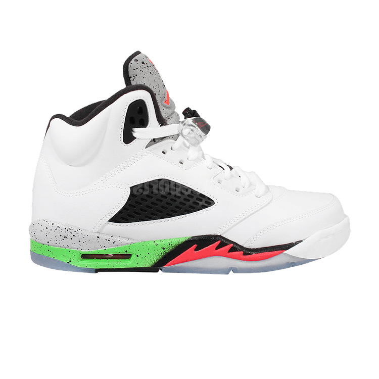 Jordan 5 Retro Poison Green (GS)