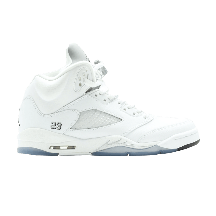 Jordan 5 Retro Metallic White (2015) (GS)