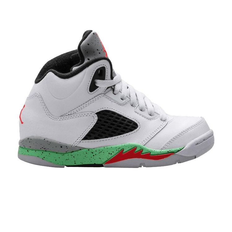 Jordan 5 Retro Poison Green (PS)