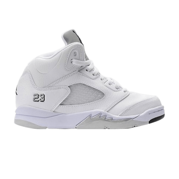 Jordan 5 Retro Metallic White (2015) (PS)