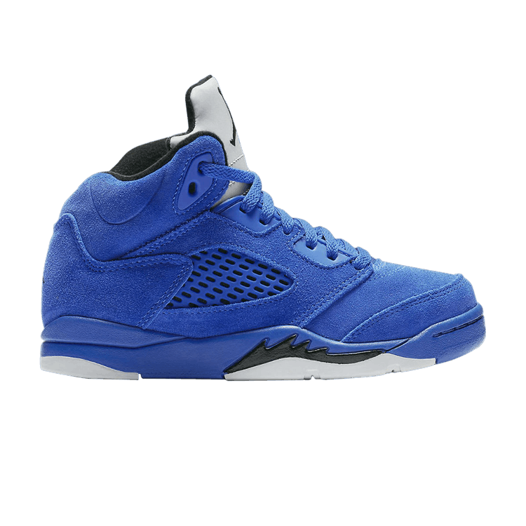 Jordan 5 Retro Blue Suede (PS)