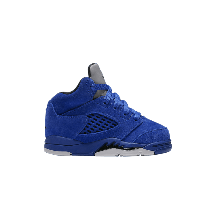 Jordan 5 Retro Blue Suede (TD)