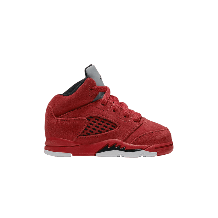 Jordan 5 Retro Red Suede (TD)