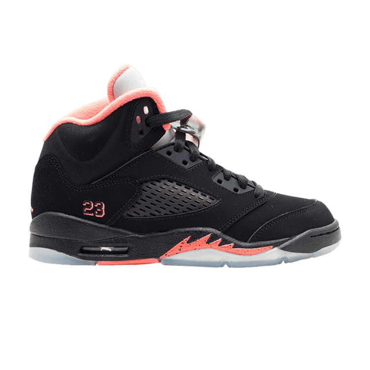 Jordan 5 Retro Black Alarming (GS)