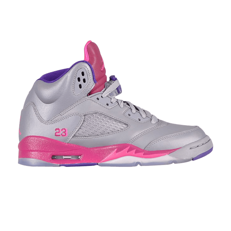 Jordan 5 Retro Cement Grey Pink (GS)