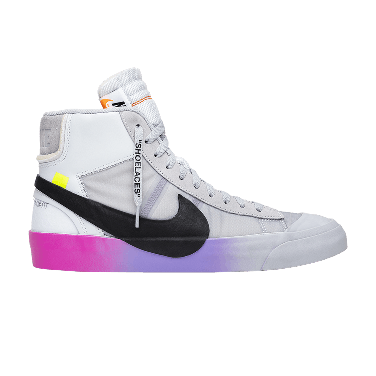 Nike Blazer Mid Off-White Wolf Grey Serena Queen