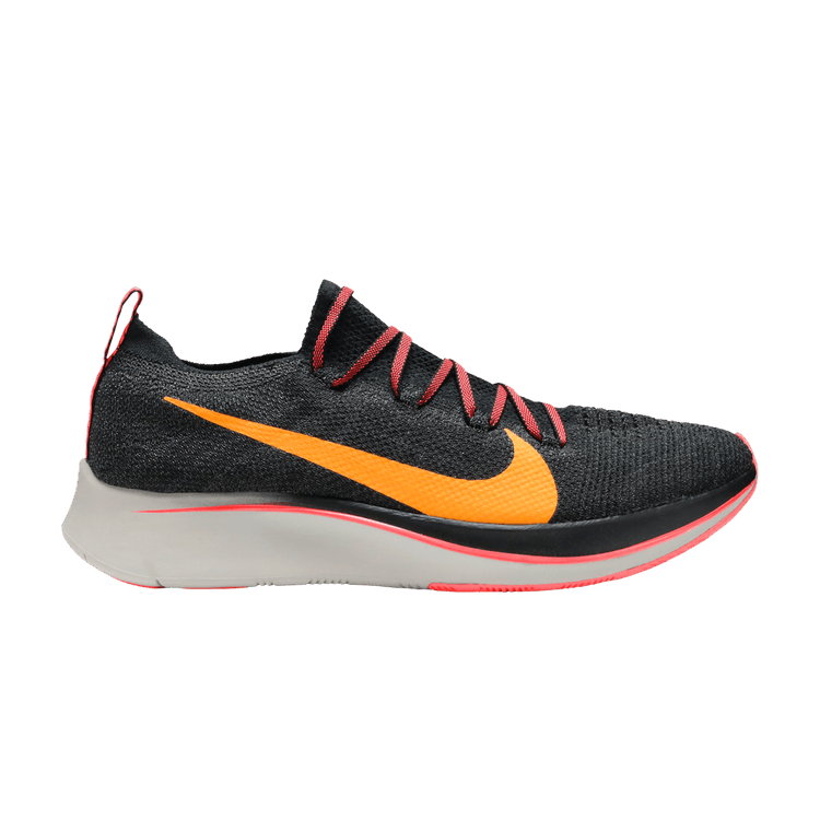 Nike Zoom Fly Flyknit Black Flash Crimson