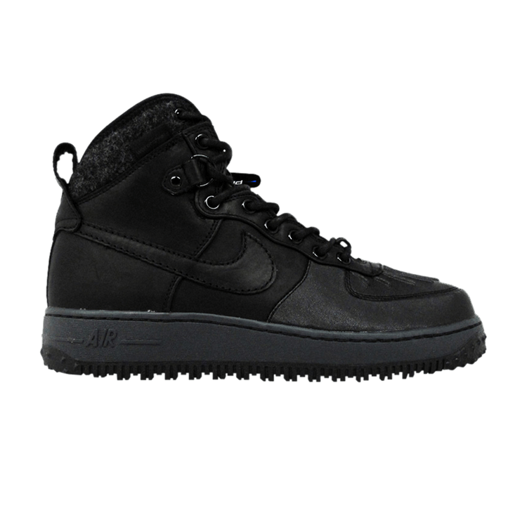 Nike Air Force 1 Duckboot Black Anthracite