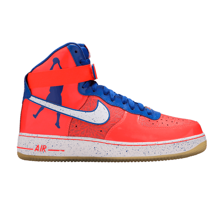 Nike Air Force 1 High Rasheed Total Crimson