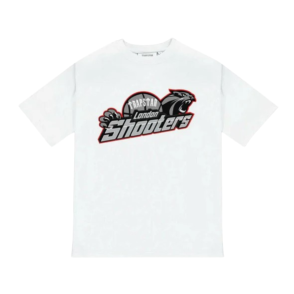 Trapstar Shooters League T-Shirt - White/Red