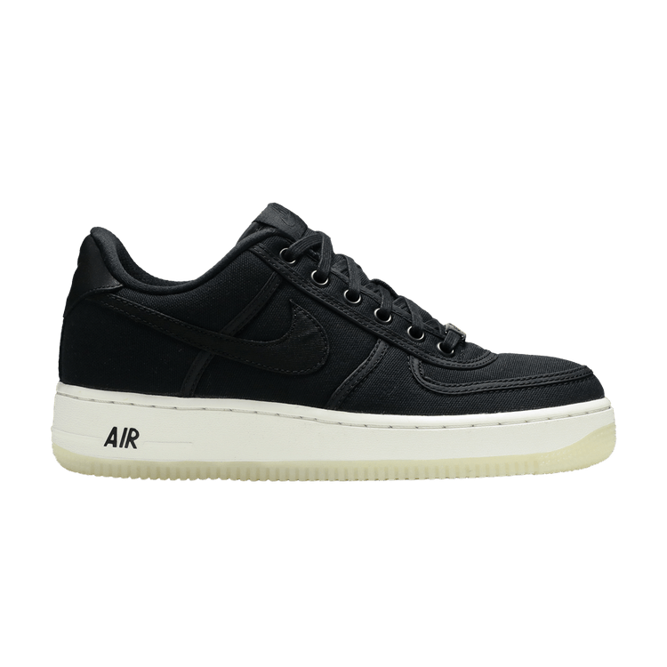 Nike Air Force 1 Low Canvas Black