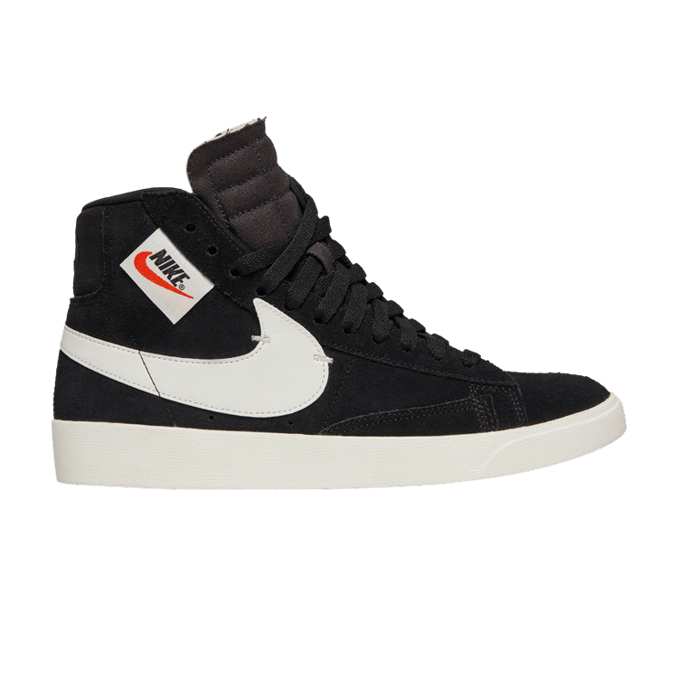 Nike Blazer Mid Rebel Black White (Women's)