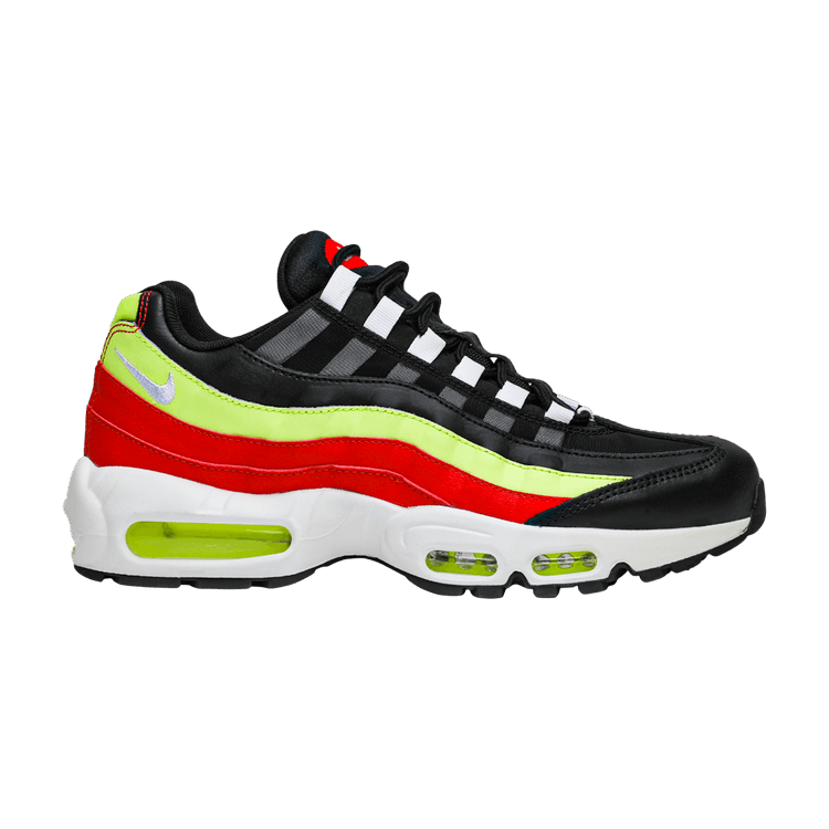 Nike Air Max 95 Black Neon Red