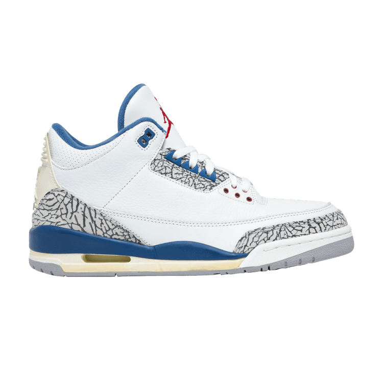 Jordan 3 Retro True Blue (2009)