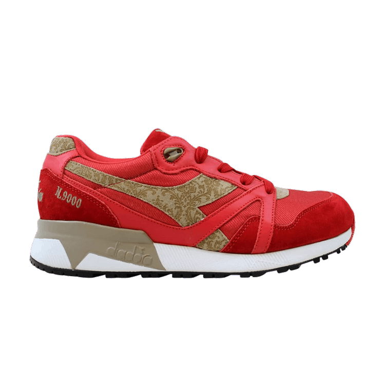 Diadora N9000 MII Roccoco Red