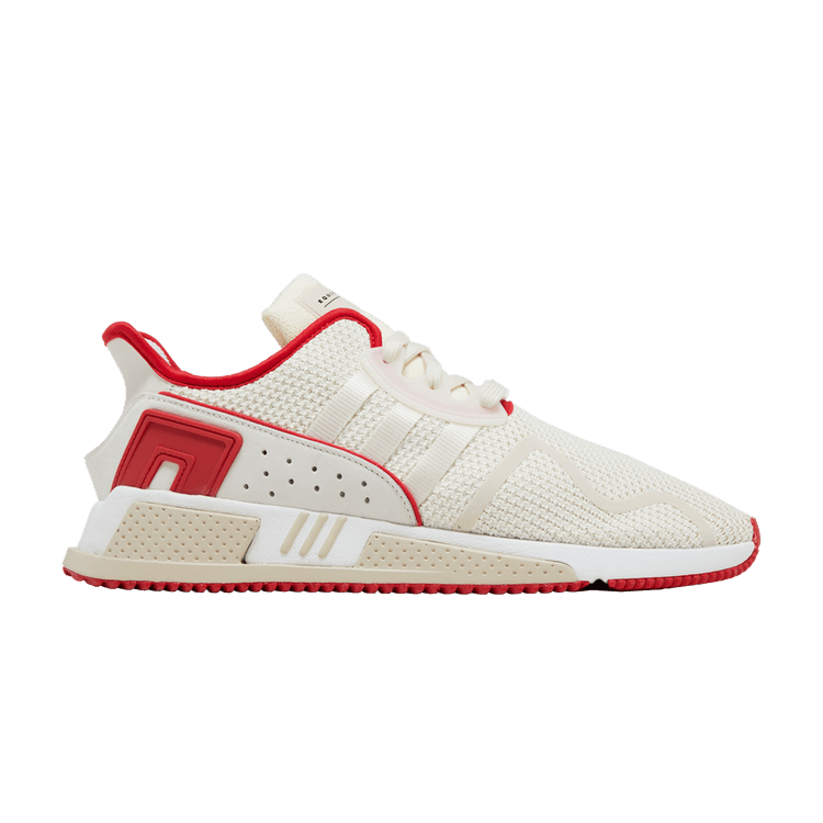 adidas EQT Cushion Adv Off White Clear Brown Scarlet