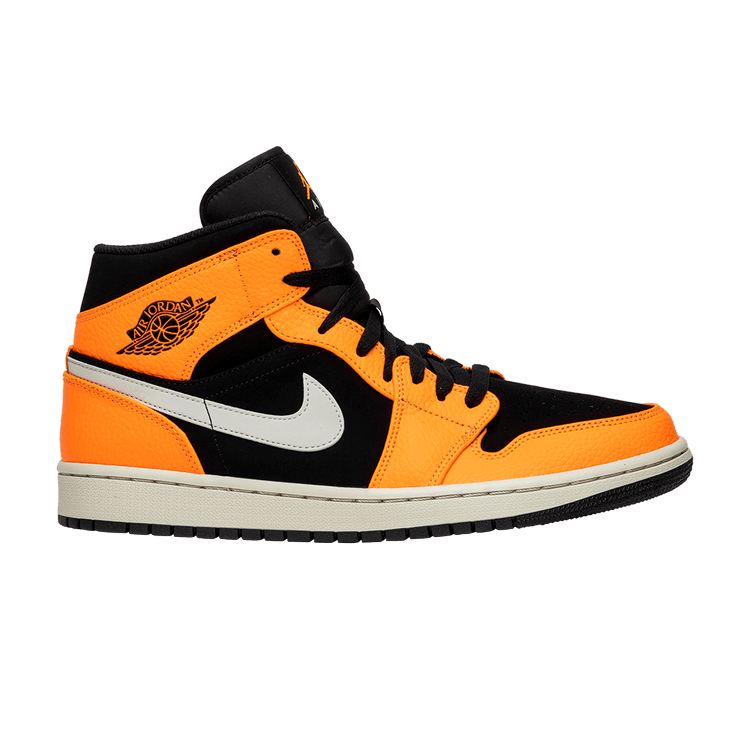 Jordan 1 Mid Black Cone