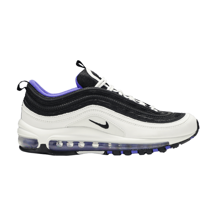 Nike Air Max 97 White Black Persian Violet (GS)