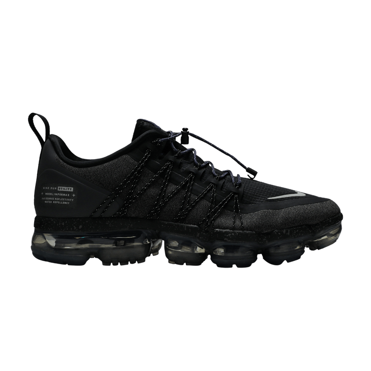 Nike Air VaporMax Run Utility Black Reflect Silver (Women's)