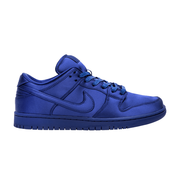 Nike SB Dunk Low NBA Deep Royal Blue - Side Kicks