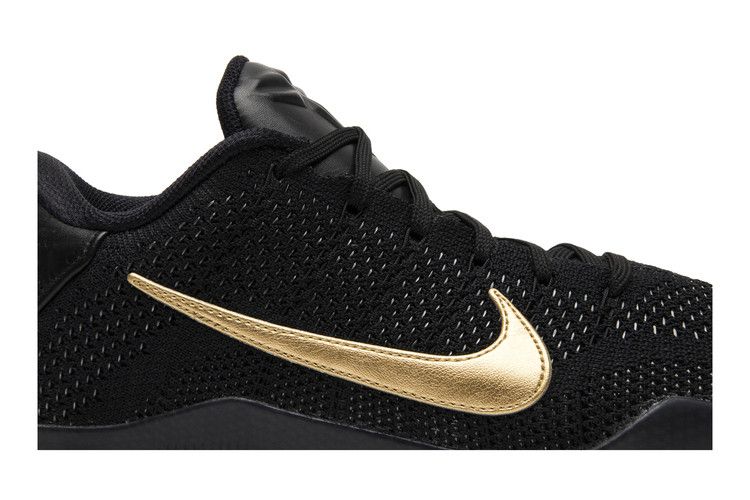 Nike Kobe 11 Elite Low Black Mamba Collection Fade to Black