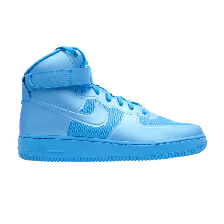 Nike Air Force 1 High Hyperfuse Blue Glow