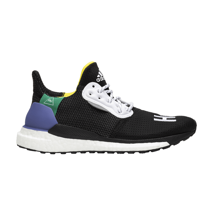 adidas Solar Hu Glide Pharrell Core Black (Women's)