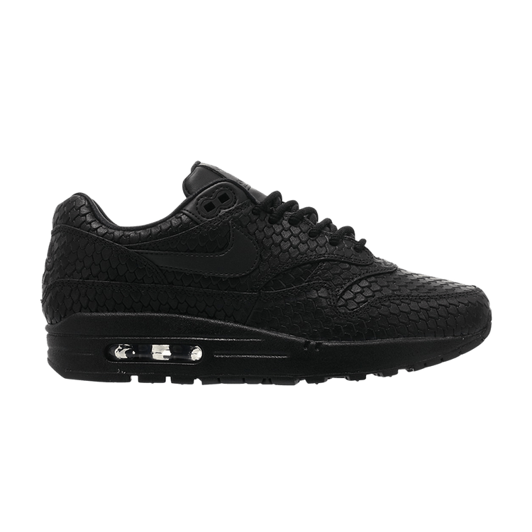 Nike Air Max 1 PRM Black Snakeskin (Women's)