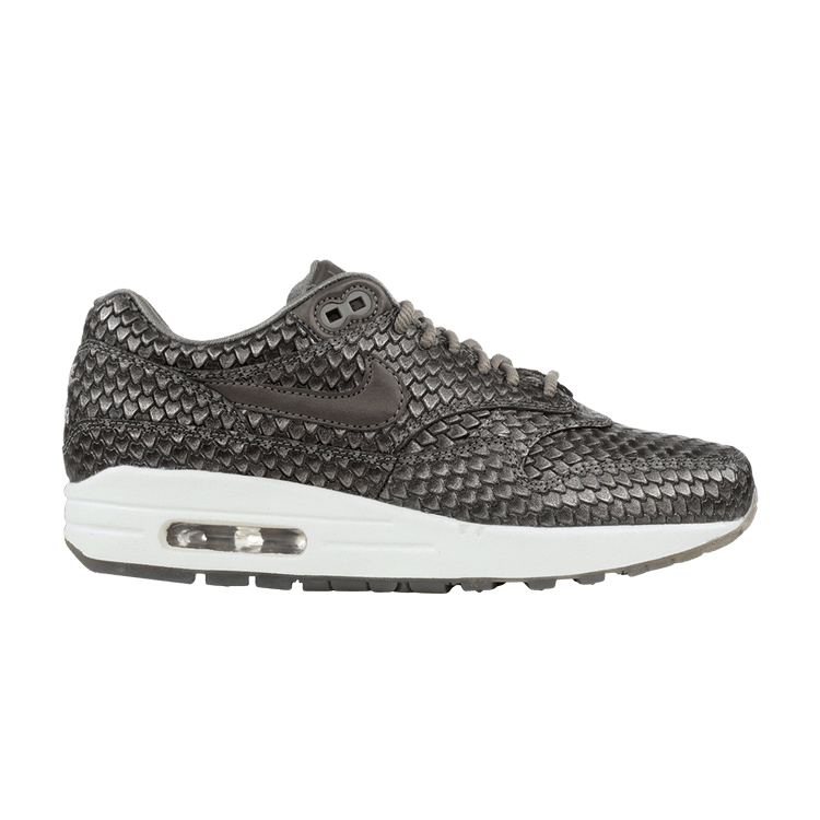 Nike Air Max 1 Reptile Metallic Pewter (Women's)