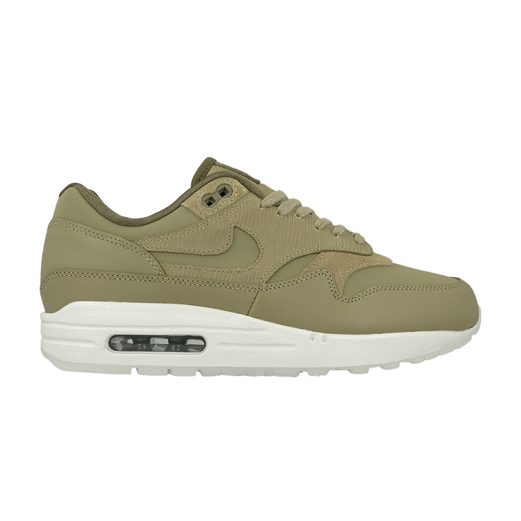 Nike Air Max 1 Premium Neutral Medium Olive (Women's)