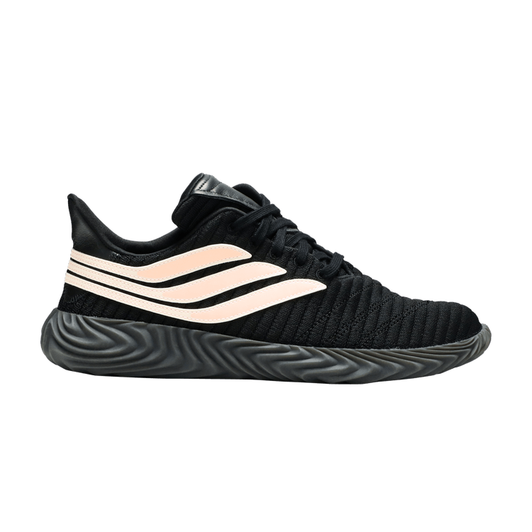 adidas Sobakov Core Black Chalk Coral