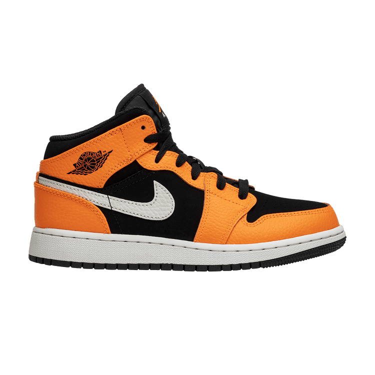 Jordan 1 Mid Black Cone (GS)