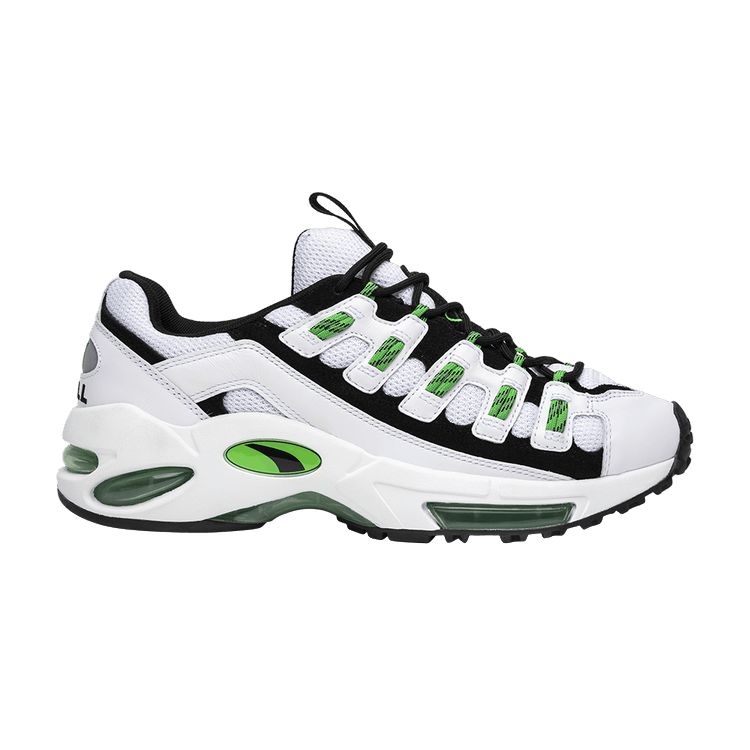 Puma Cell Endura White Black Green