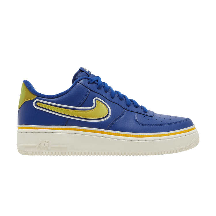 Nike Air Force 1 Low Sport NBA Deep Royal University Gold