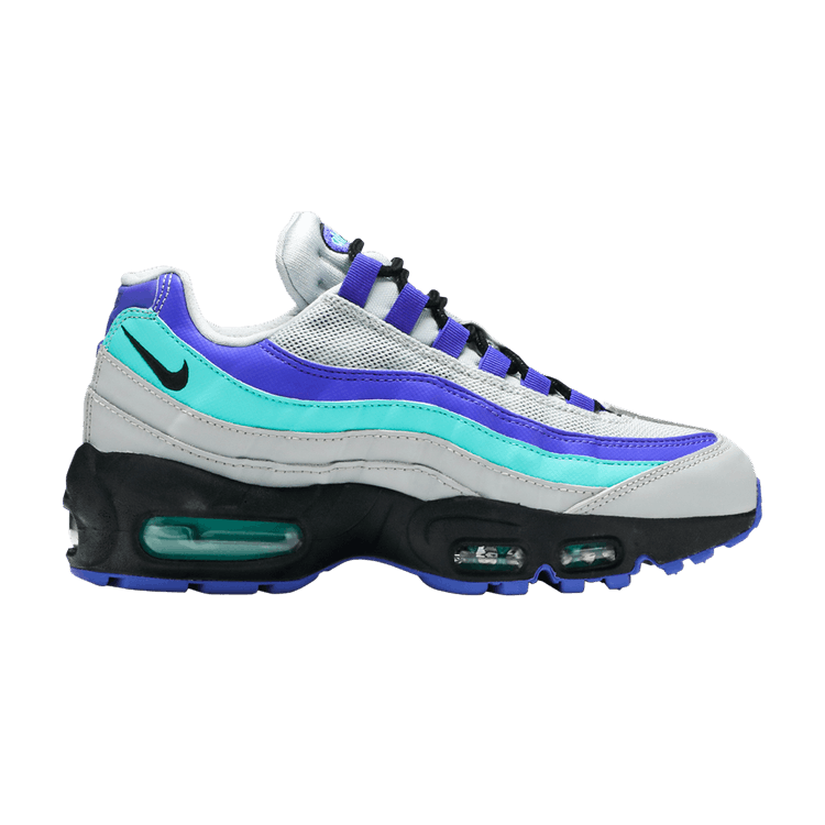 Nike Air Max 95 Wolf Grey Grape