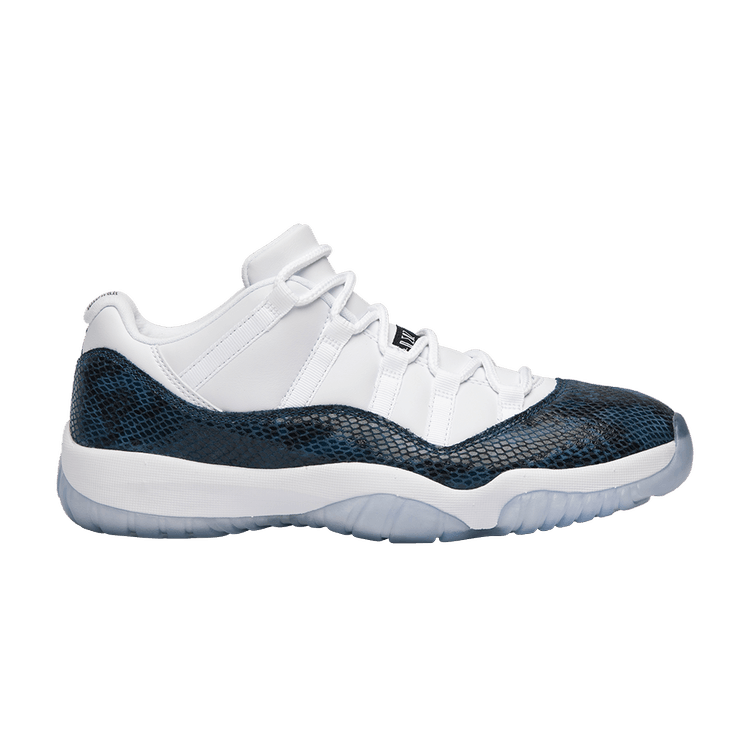 Jordan 11 Retro Low Snake Navy (2019)