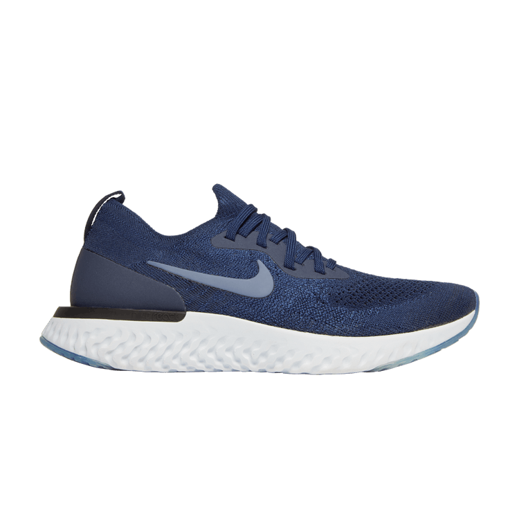 Nike Epic React Flyknit College Navy Diffused Blue