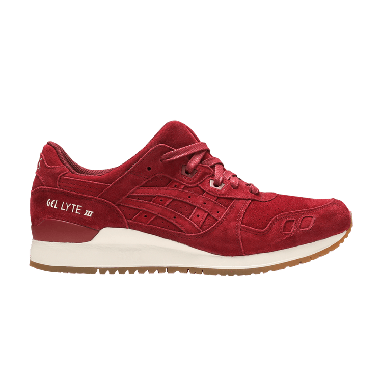 ASICS Gel-Lyte III Burgundy