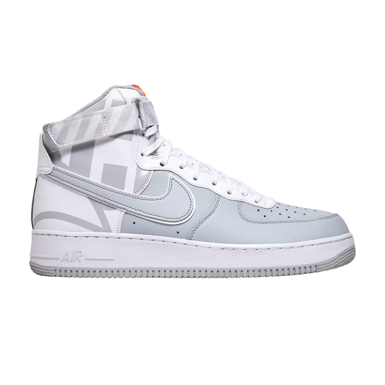 Nike Air Force 1 High Force Logo Pure Platinum