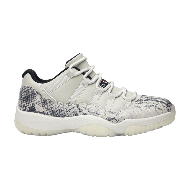 Jordan 11 Retro Low Snake Light Bone