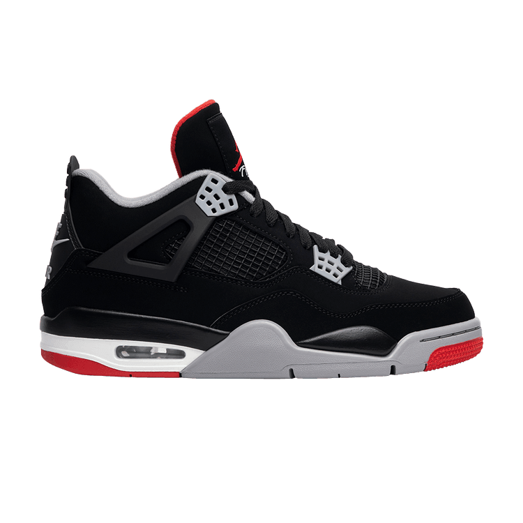 Jordan 4 Retro Bred (2019) - Side Kicks