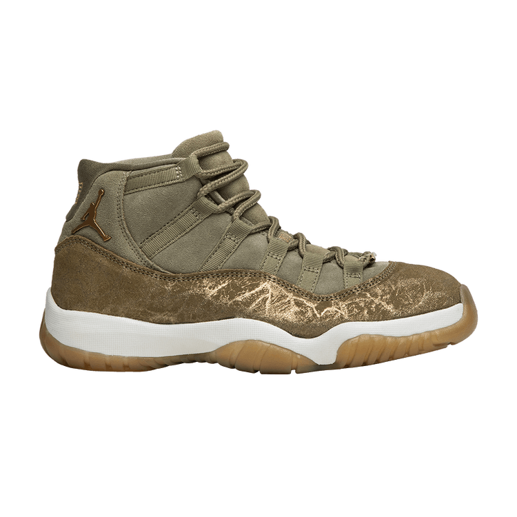 Jordan 11 Retro Neutral Olive (Women's)