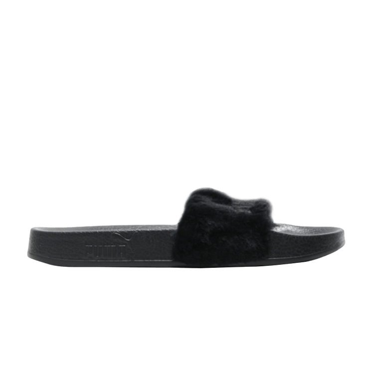 Puma Fur Slide Fur Slide Black (Women's)