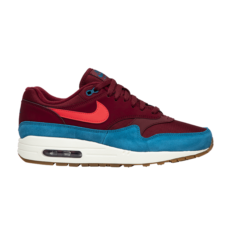 Nike Air Max 1 Team Red Green Abyss