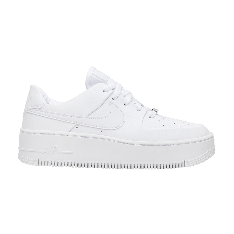 Nike Air Force 1 Sage Low Triple White (Women's)