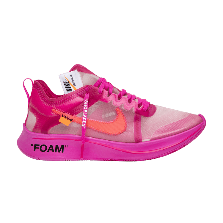 Nike Zoom Fly Off-White Pink