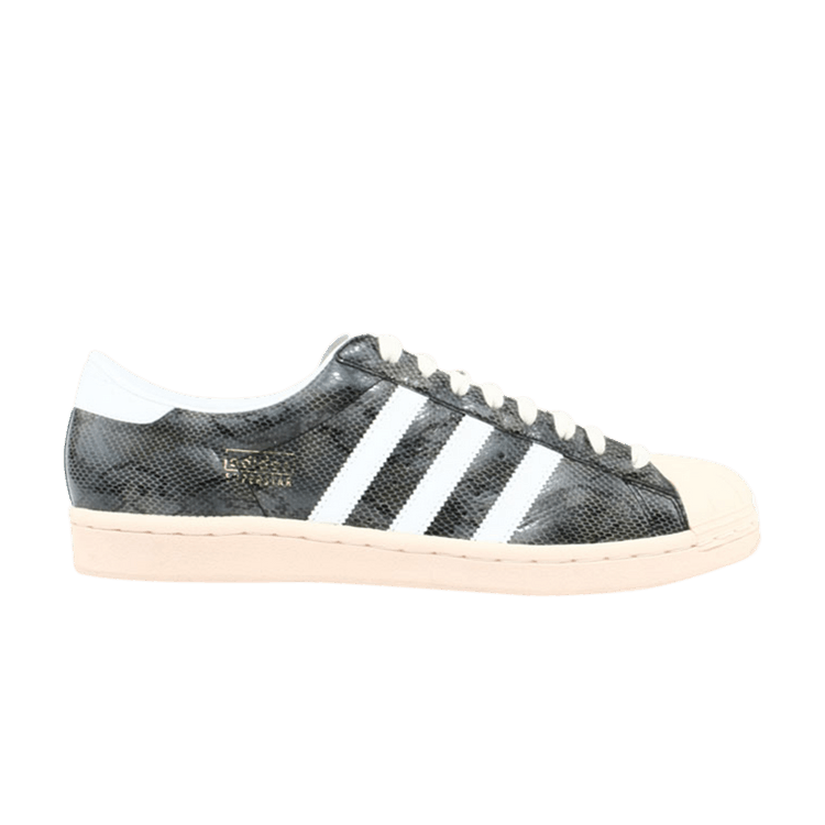 adidas Superstar Vintage Snakeskin Black