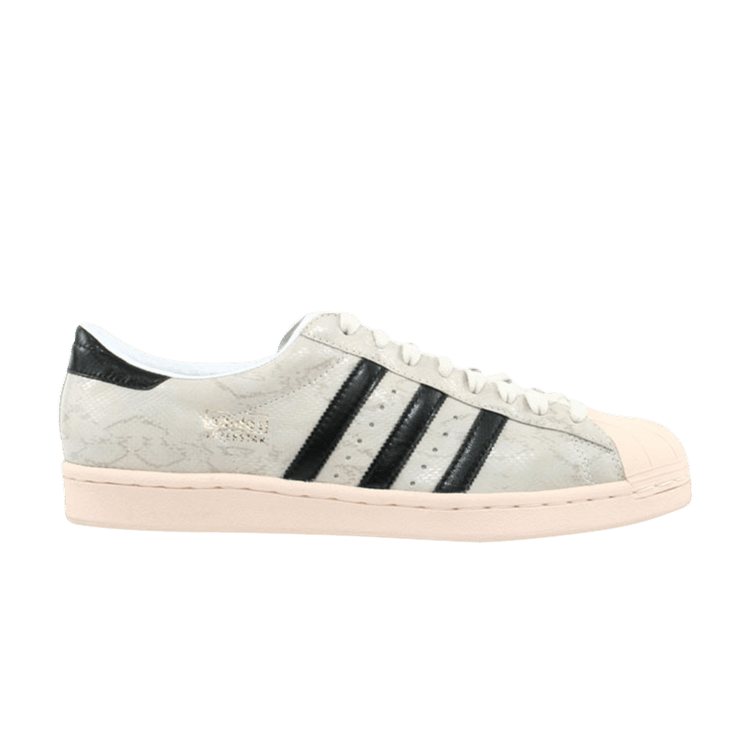 adidas Superstar Vintage Snakeskin White