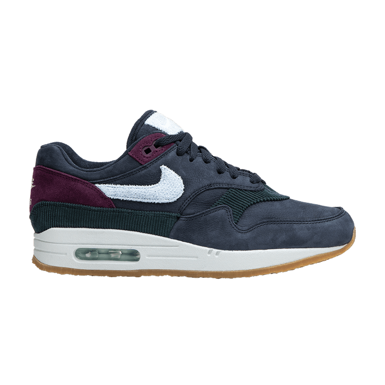 Nike Air Max 1 Dark Obsidian Crepe Sole