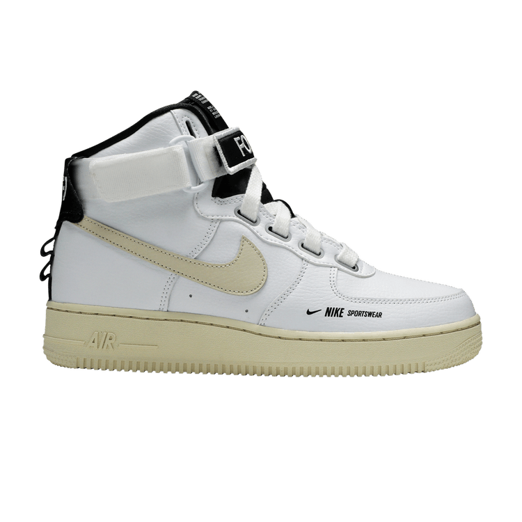 Nike Air Force 1 High Utility White Light Cream (Women's)